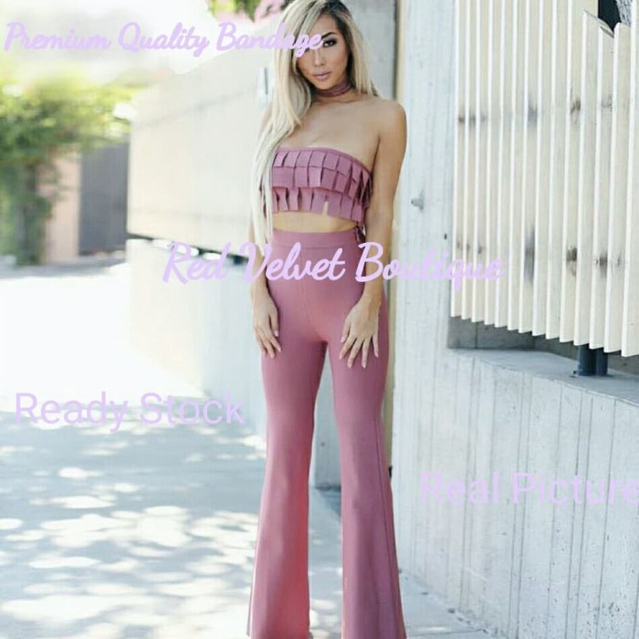 mauve pink jumpsuit