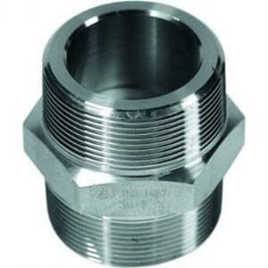  Double Neple Stainless 304 Class 3000 1 Inch