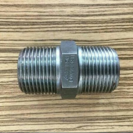  Double Neple Besi Class 3000 1 Inch