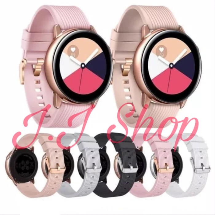 galaxy watch bands rose gold