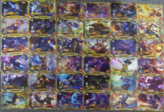 54 Gambar Kartu Mobile Legends Choki-choki Gratis Terbaru