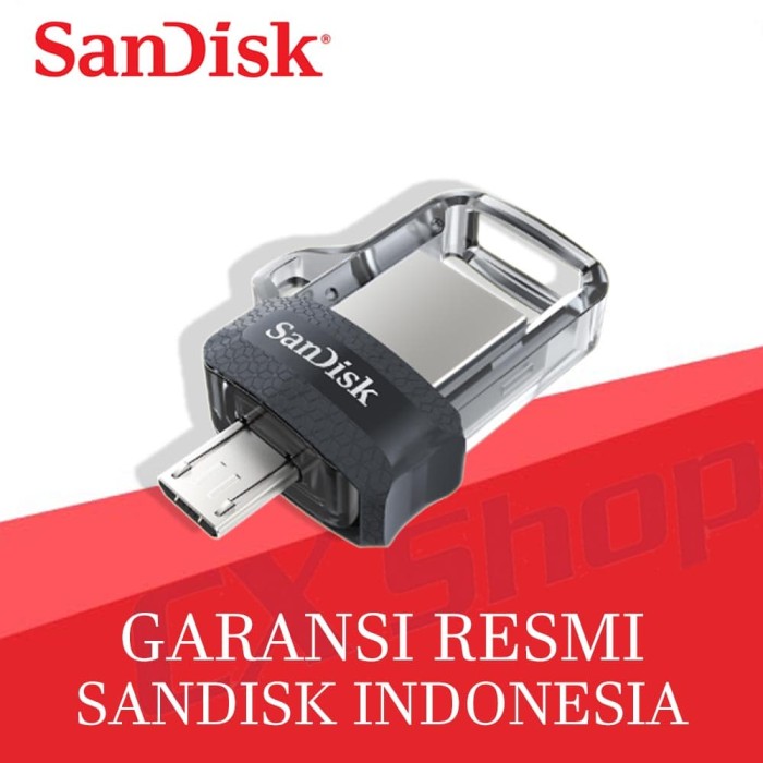 SanDisk OTG 32GB m3.0 USB 3.0 Ultra Dual USB Drive