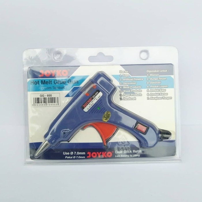 Jual Glue Gun / Lem Tembak Joyko GG850 / 20 Watt Jakarta Utara Atk