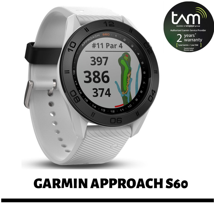 garmin approach s60 golf