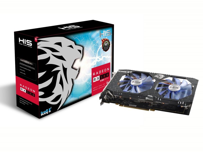 HIS Radeon RX 580 IceQ X2 OC 8GB DDR5 - Enterkomputer Jual Beli Online ...
