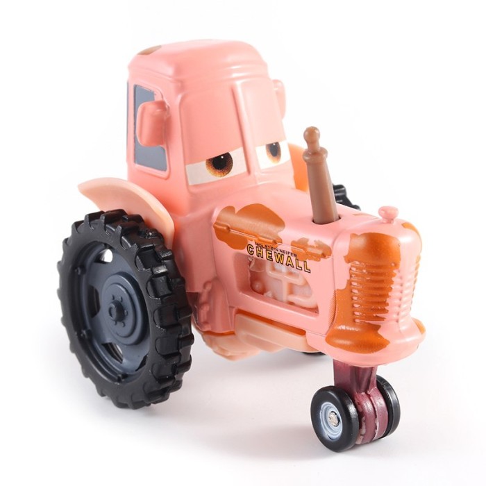Enjoy 365 Day Returns 3Pack Disney Pixar Cars Cow Tractors Diecast