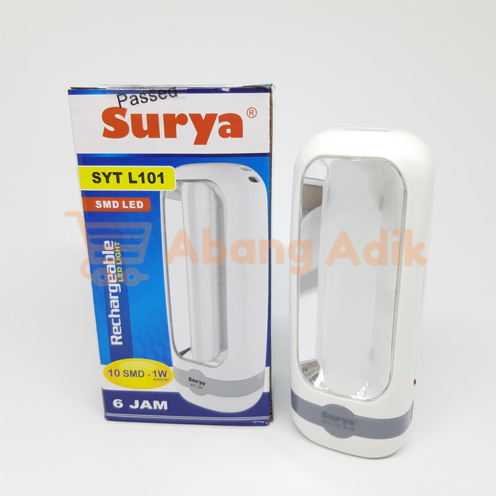 Jual Senter Lampu SURYA SYT L101 Emergency Led Darurat