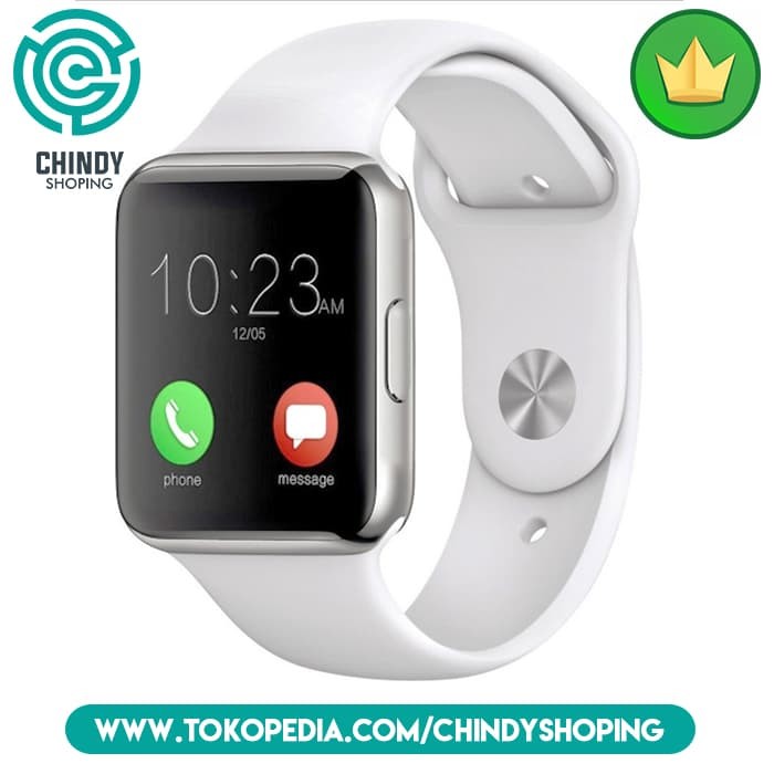 smart watch a1 white