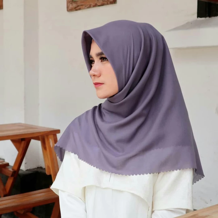 Hijab Warna Caded