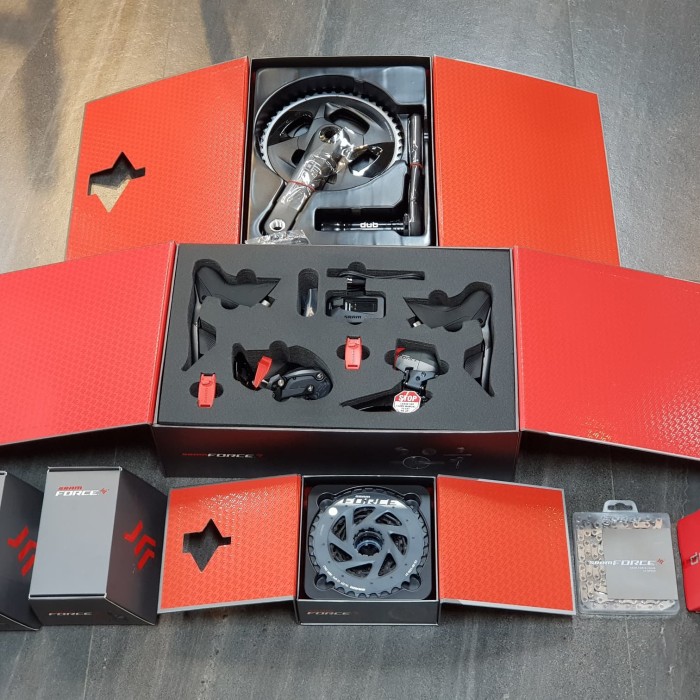 Jual Groupset SRAM Force eTap AXS Rim Brake 12 Speed