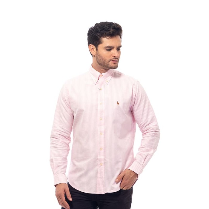 ralph lauren custom fit dress shirt