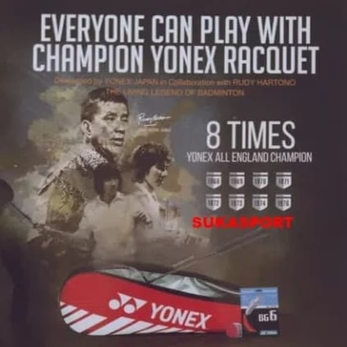RAKET BADMINTON YONEX ARCSABER 69 LIGHT (free senar bg 6 + tas + grip)