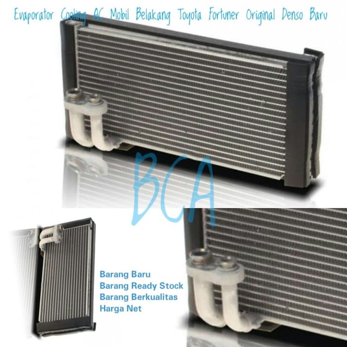 Jual Evaporator Cooling Ac Mobil Belakang Toyota Fortuner Origi Berkualitas Jakarta Utara Winstone Tokopedia