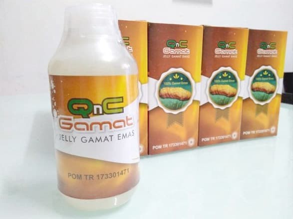 QNC Jelly Gamat Herbal Multi Khasiat Original 100 % ASLI