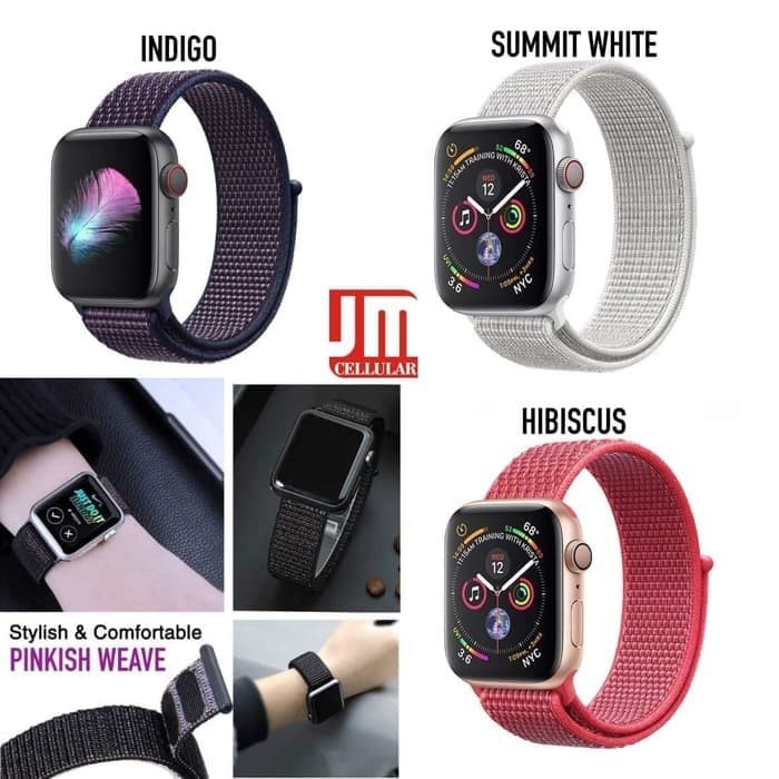 44mm hibiscus sport loop