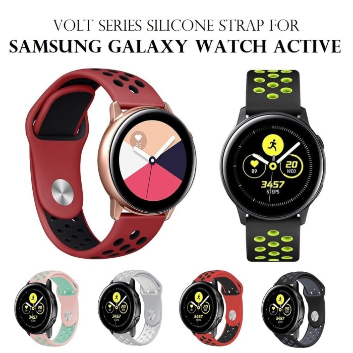 galaxy watch active sport strap