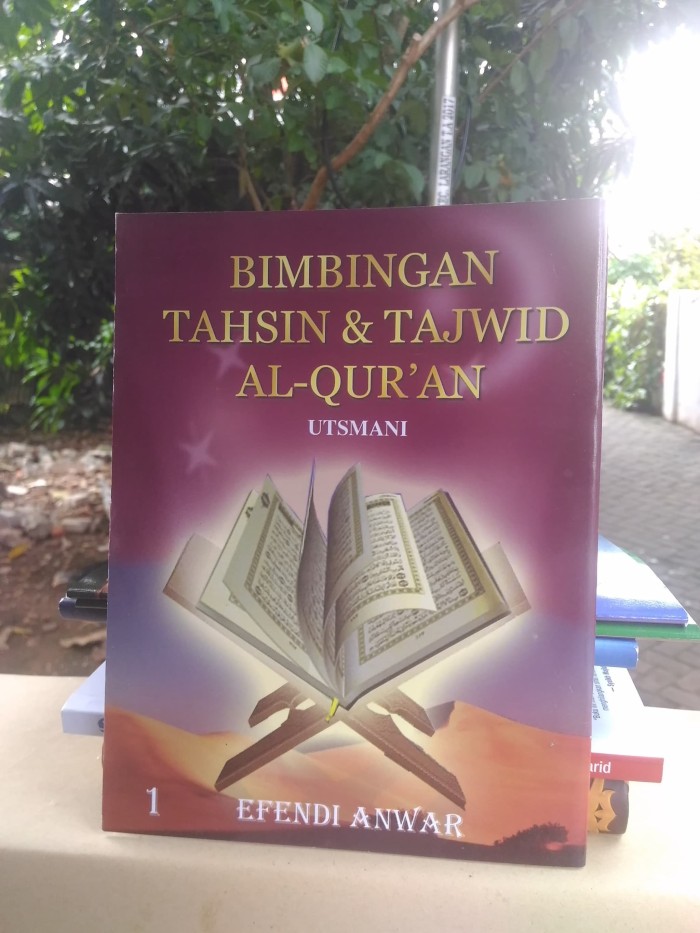 Buku Bimbingan Tahsin Dan Tajwid Al Quran Utsmani Info Terkait Buku