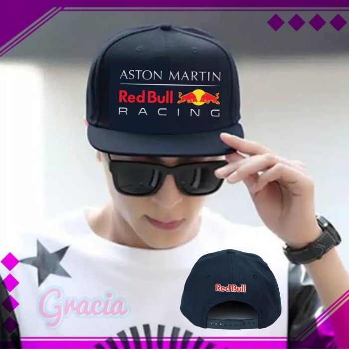 aston martin red bull hat
