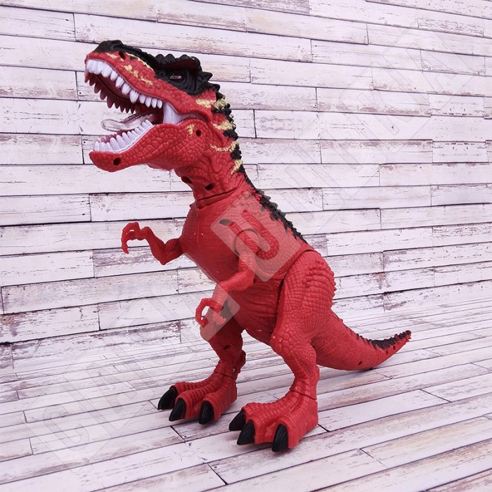 Gambar Dinosaurus Merah