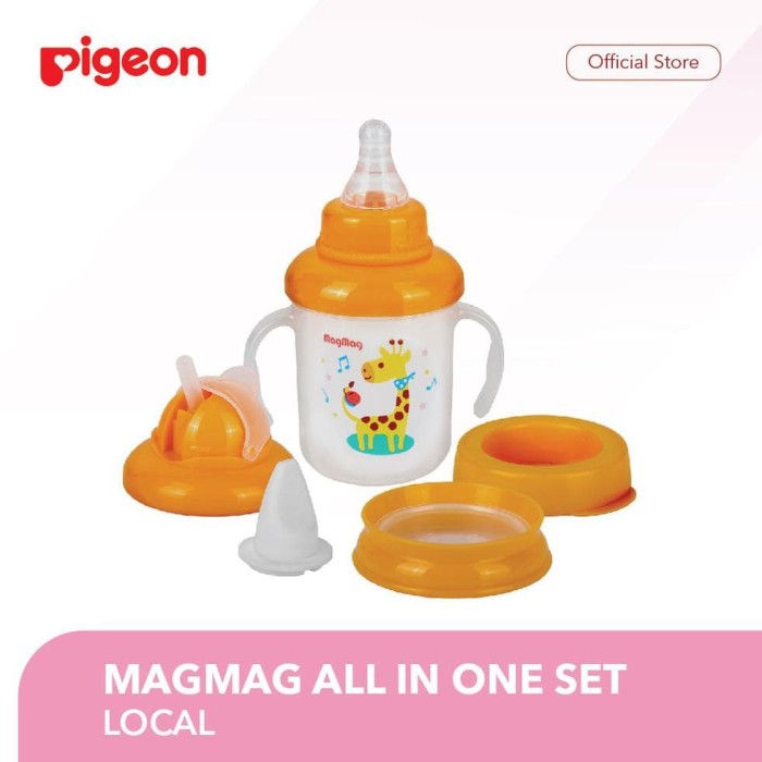 Paling Terpopuler Pigeon Mag Mag All In 1 Step - PR050905