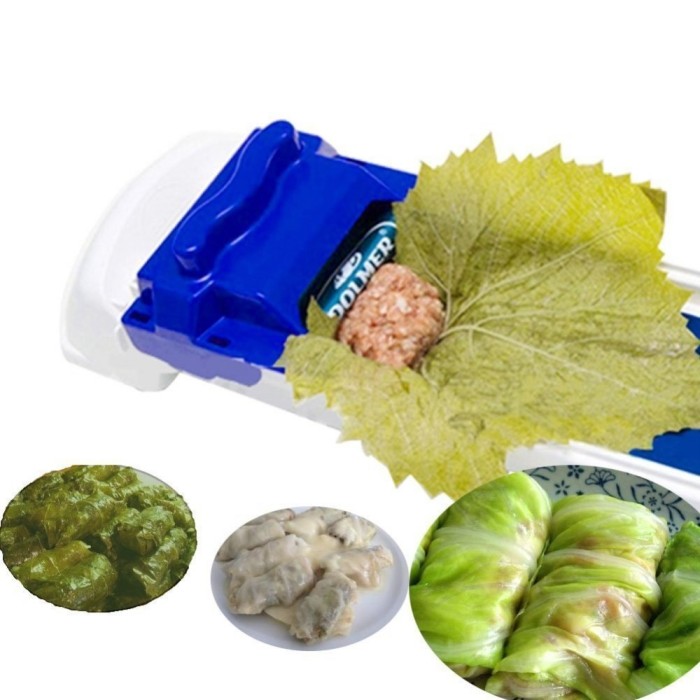 Sushi Mold Vegetable Meat Rolling Tool Sushi Roller Dolma Sarma Roller Magic Sushi Roller Stuffed Grape Cabbage Leave Grape Leaf Machine Sushi Mold Vegetable Meat Rolling Tool Sushi Roller Dolma Sarma Roller Magic Sushi Roller Stuffed Grape Cabbage Leave Grape Leaf Machine