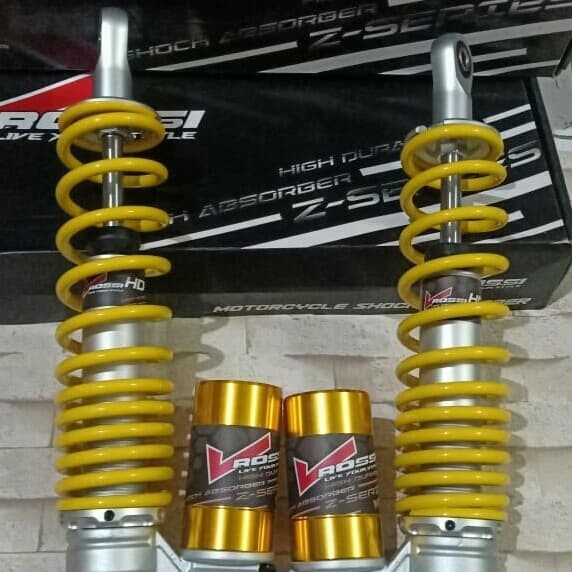 Jual Shock Belakang VRossi Tabung Bawah Yamaha NMax Jual Shock Belakang VRossi Tabung Bawah Yamaha NMax