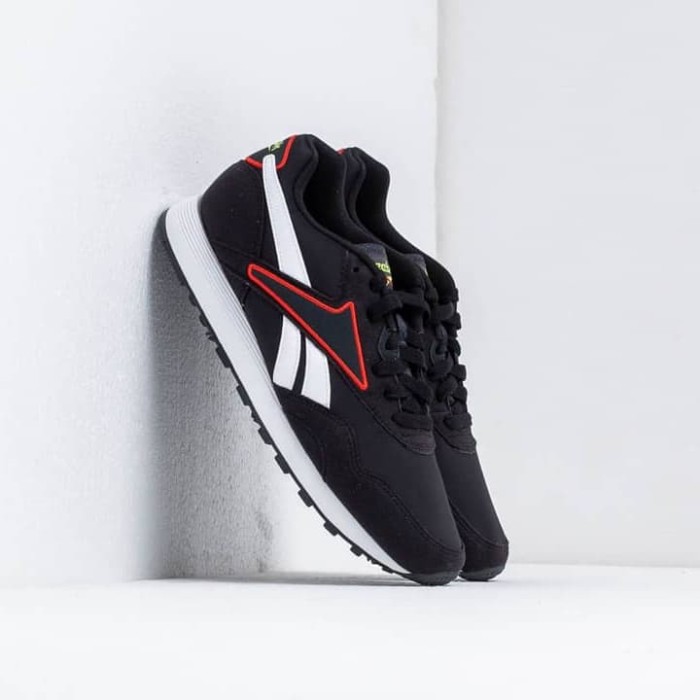 reebok rapide mu black