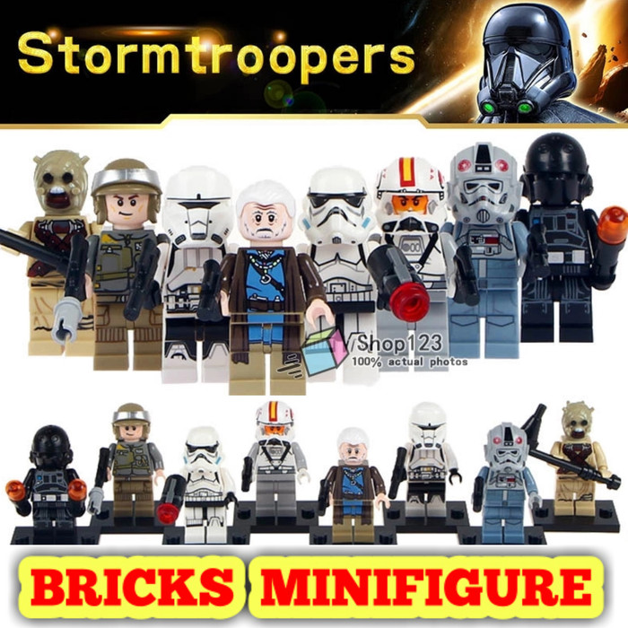 Star Wars Tusken Raider Lego Pen Toy