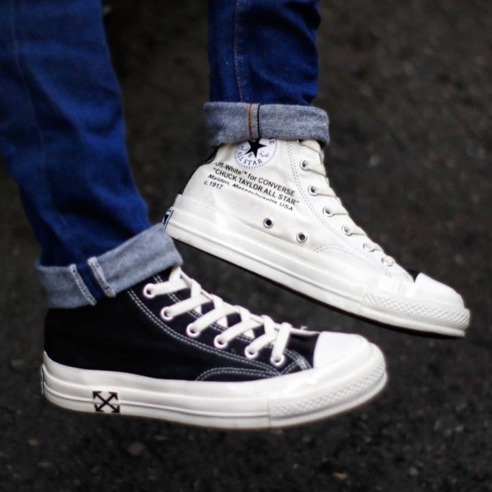 jual converse off white