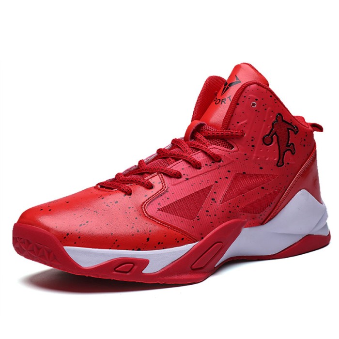 red sneakers for men