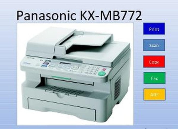 panasonic kx mb772 driver for windows 10