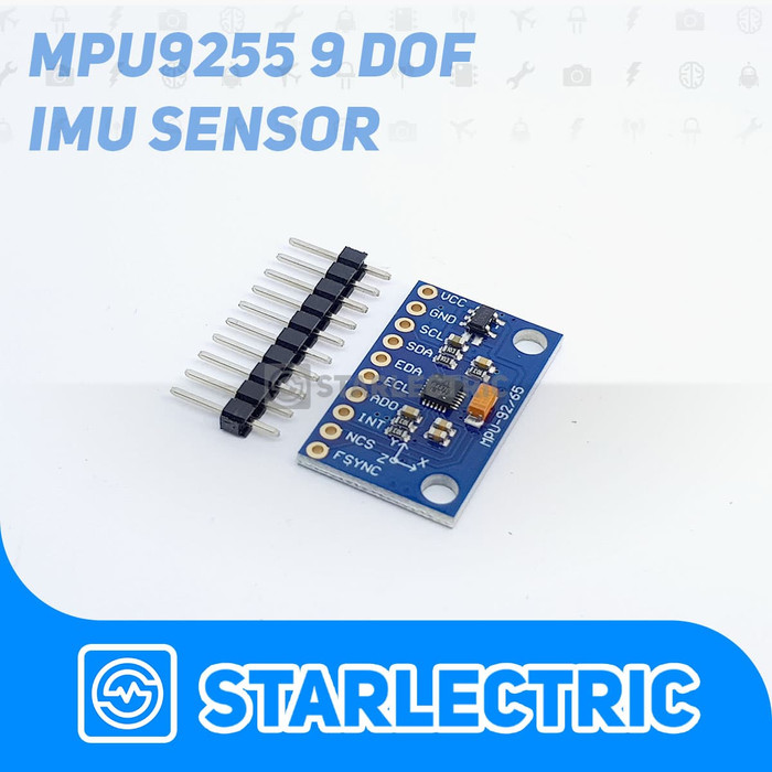 Jual GY-6500 MPU6500 MPU 6500 6DOF 6 axis gyro accelerometer sensor ...