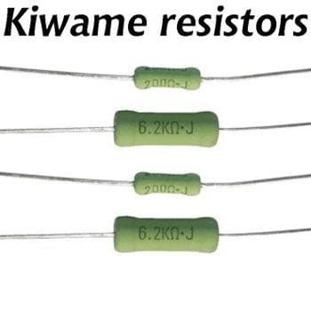 0.25W Carbon Film Resistor 2K2 Pack of 50 2.2K