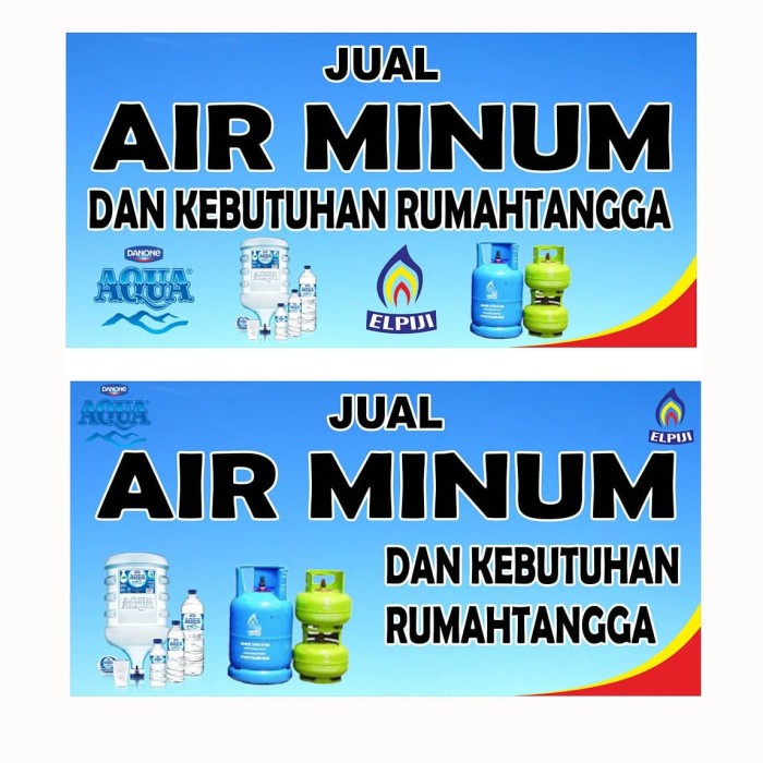 20+ Trend Terbaru Contoh Stiker Galon Air Minum Isi Ulang
