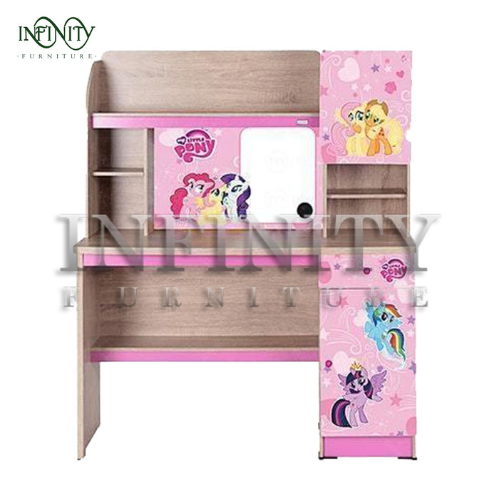 Jual Meja Belajar Anak  Karakter Little  Pony  SDB MLP Kota 