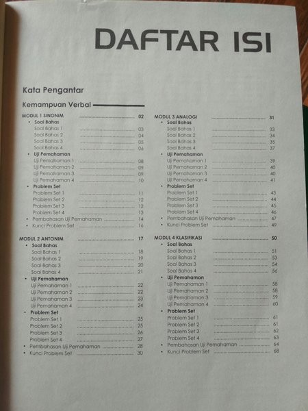 Soal Masuk Perguruan Tinggi Dan Pembahasannya - Seputaran Guru