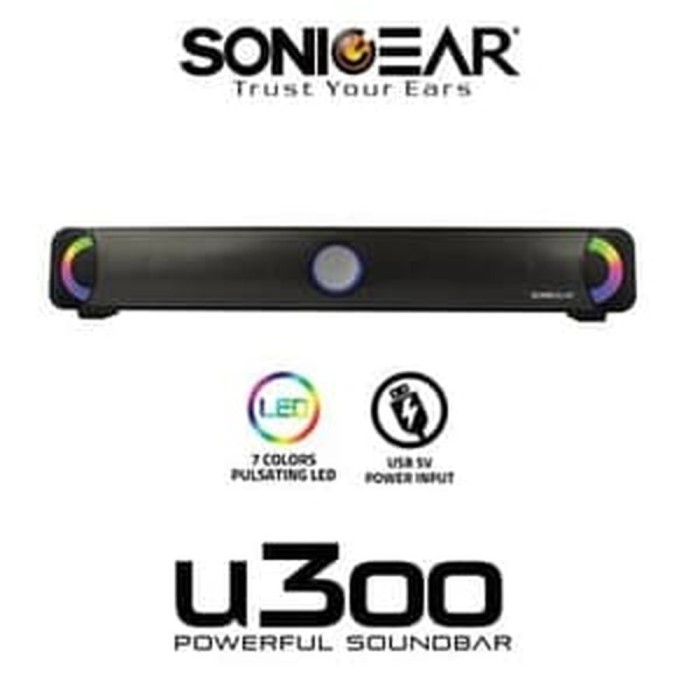 sonicgear u300