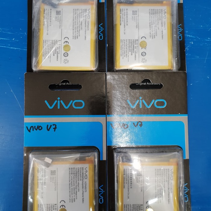Foto Produk BATERE BATRE BATERAI BATRY BATERY VIVO V7 / V7 PLUS ORIGINAL dari KING sparepart