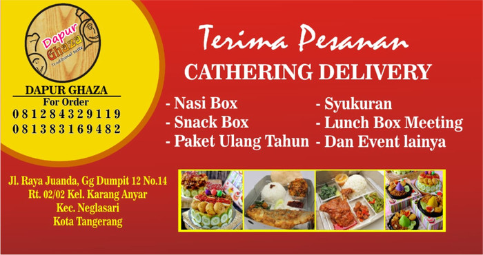 Contoh Spanduk Toko Snack gambar spanduk