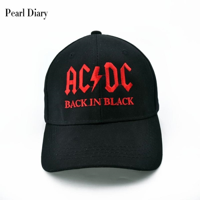NEW /& OFFICIAL! AC//DC /'Logo/' Baseball Cap