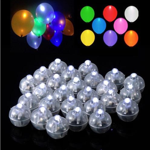 50pcs Superbright 10mm Round White LED Light Lamp Ultra Bright Red YG
