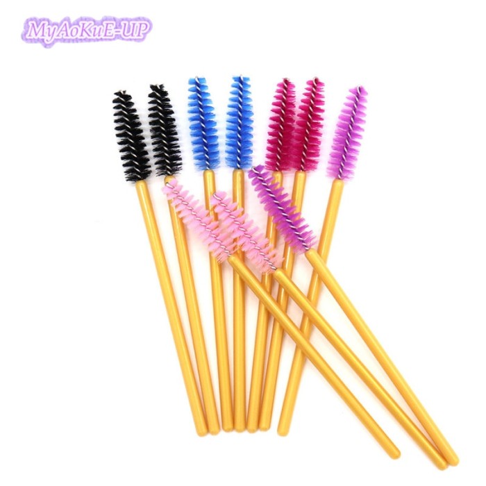 Jual Rare 500pcs Mix Color Makeup - Disposable Makeup Applicators Whole Jual Rare 500pcs Mix Color Makeup - Disposable Makeup Applicators Whole