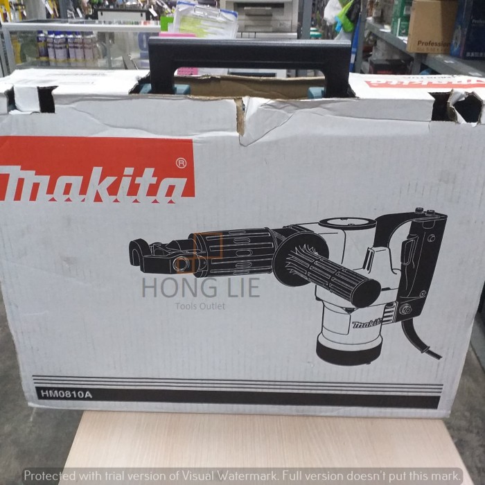 Jual MAKITA HM0810/Mesin Bobok Beton Tembok/Demolition