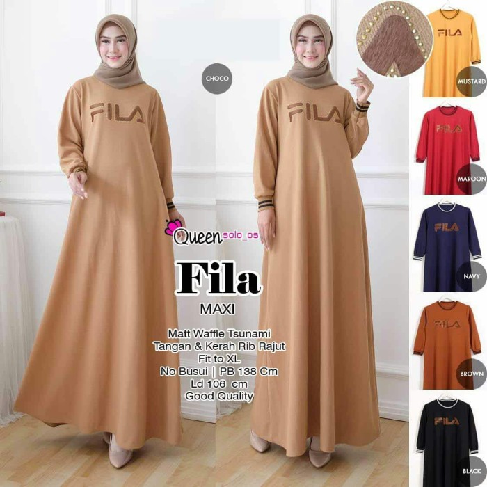 fila maxi dress