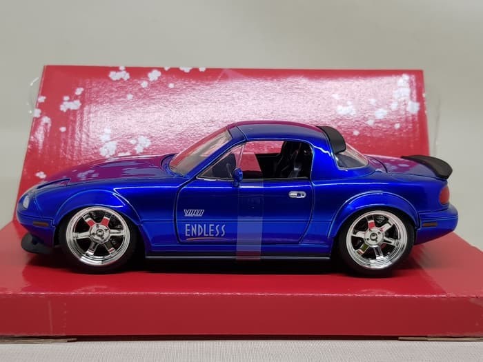 Mazda Miata Jdm >> Jual 1990 Mazda Miata Skala 24 Jada Jdm Diecast Miniatur Jakarta Barat J A Miniaturku Tokopedia Mazda Miata Jdm >> Jual 1990 Mazda Miata Skala 24 Jada Jdm Diecast Miniatur Jakarta Barat J A Miniaturku Tokopedia