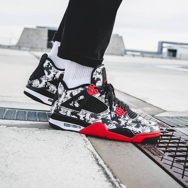 jordan 4 retro tattoo