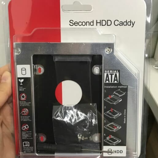 Foto Produk Caddy Hardisk (HDD) / SSD 12.7mm dari J'S Kom Hi-Tech mall