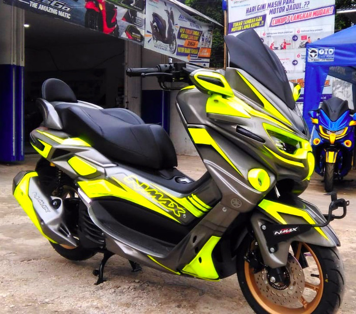 Jual Kredit Motor  YAMAHA  NMAX  PREDATOR ABS All New 2019  