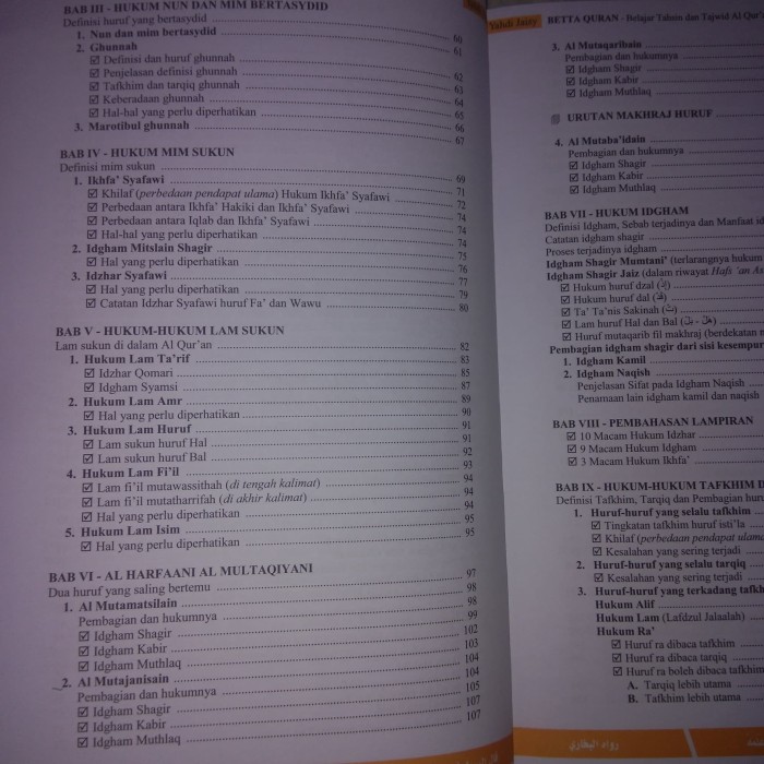 Contoh Lam Fi Il Dalam Al Quran Temukan Contoh