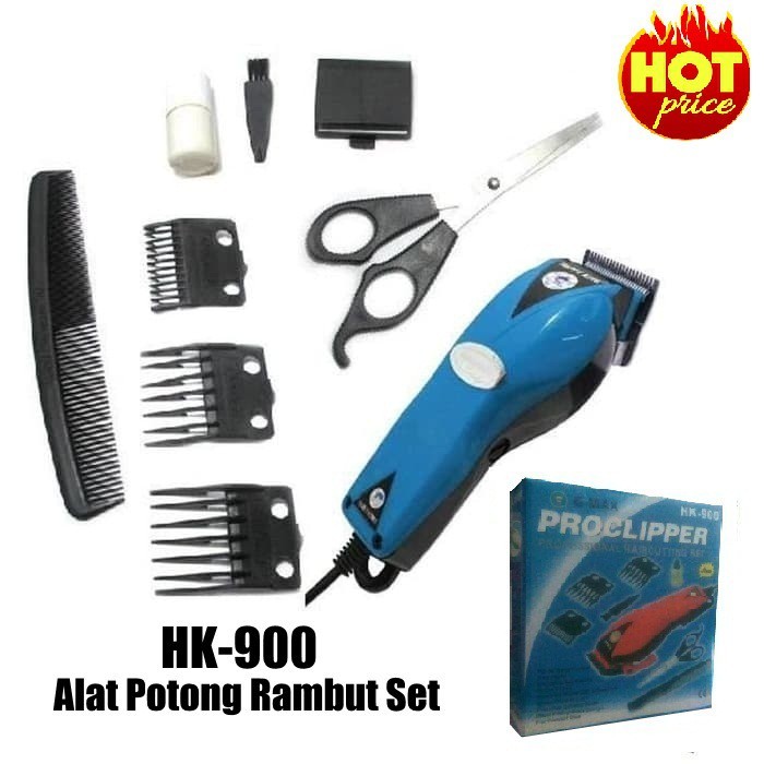 proclipper hair cutting set